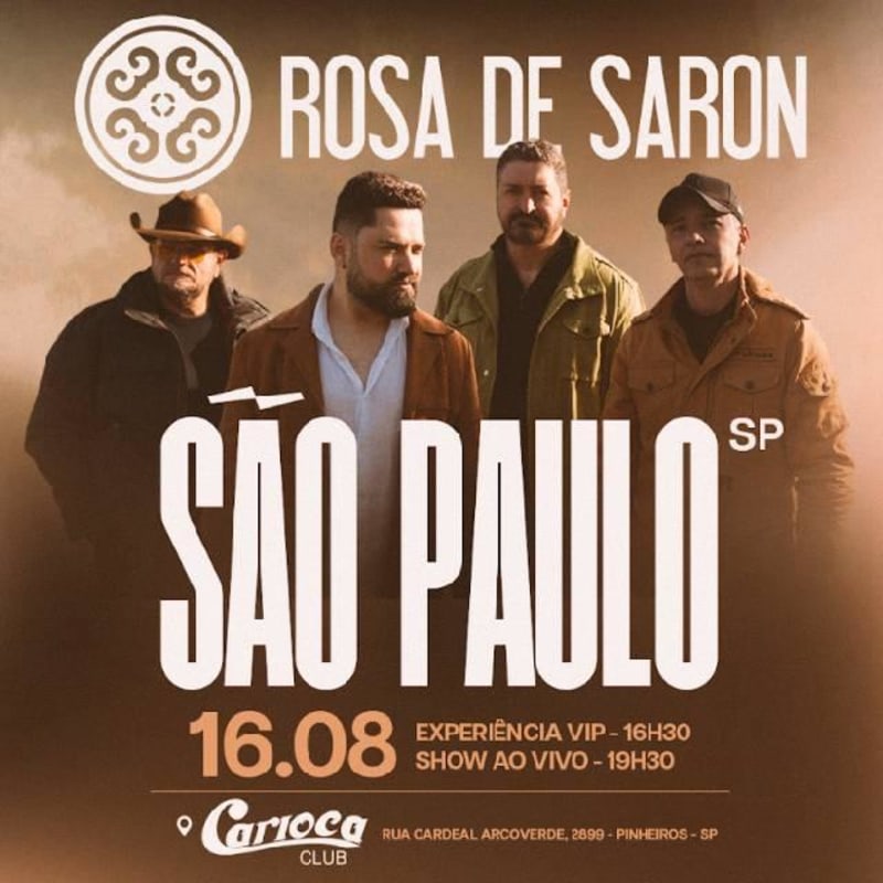 Rosa de Saron @ São Paulo - SP