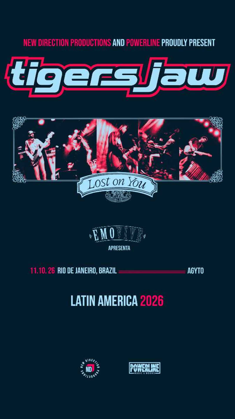 Tigers Jaw @ Rio De Janeiro - RJ