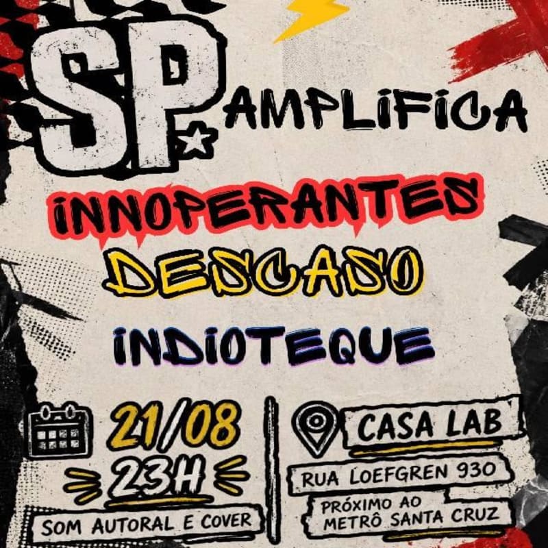 O SP Amplifica está chegando! @ São Paulo - SP