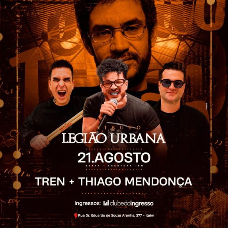 Tributo Legião Urbana @ São Paulo - SP