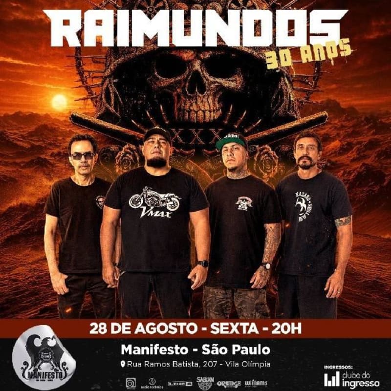 Raimundos 30 anos @ São Paulo - SP