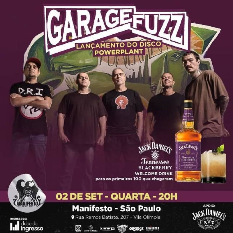 Garage Fuzz @ São Paulo - SP