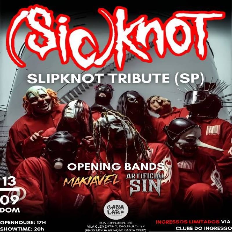 Sicknot na Casa Lab @ São Paulo - SP
