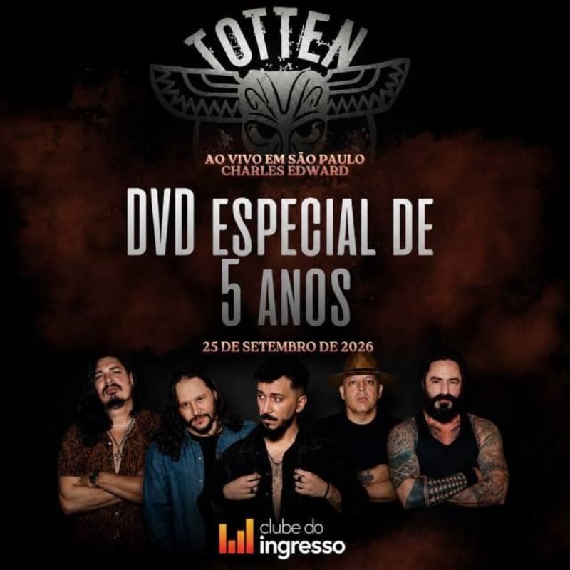 Gravação Oficial do DVD - 5 Anos da Banda Totten @ São Paulo - SP