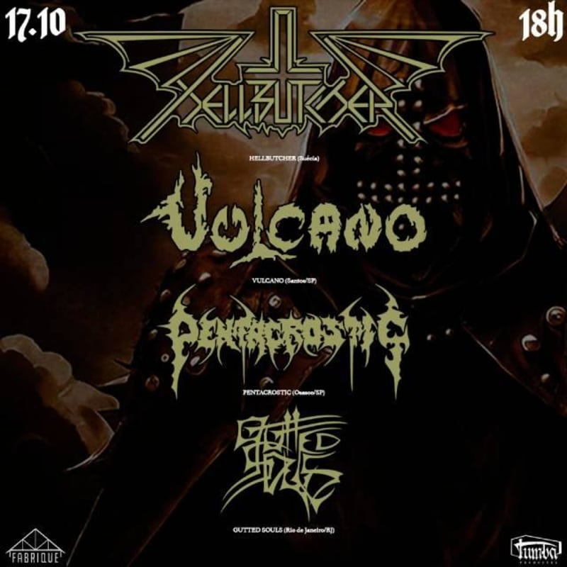 Hellbutcher em São Paulo @ São Paulo - SP
