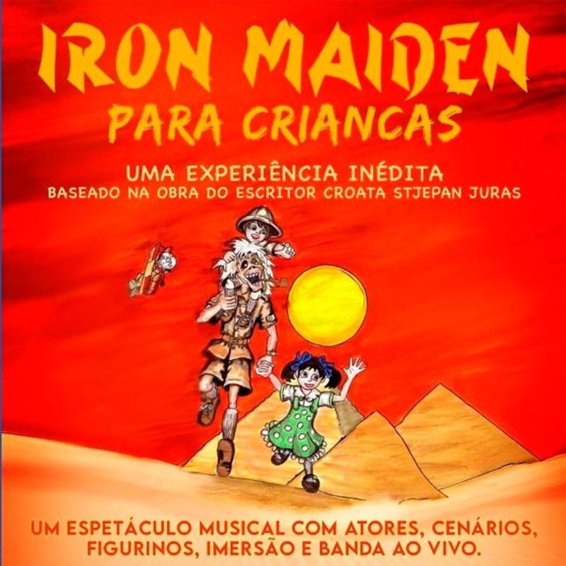 Iron Maiden Para Crianças @ São Paulo - SP