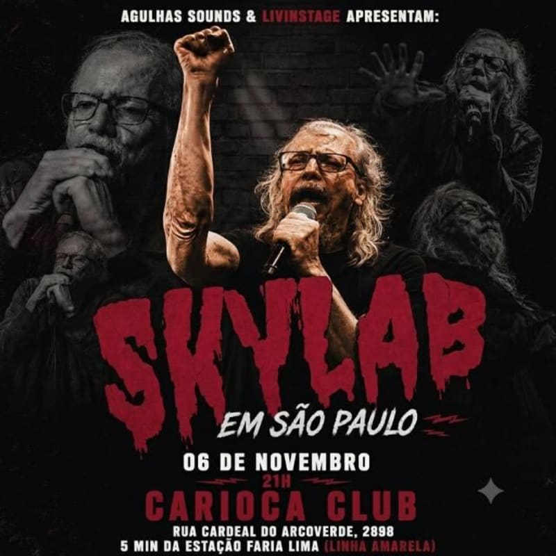 Rogério Skylab em São Paulo @ São Paulo - SP