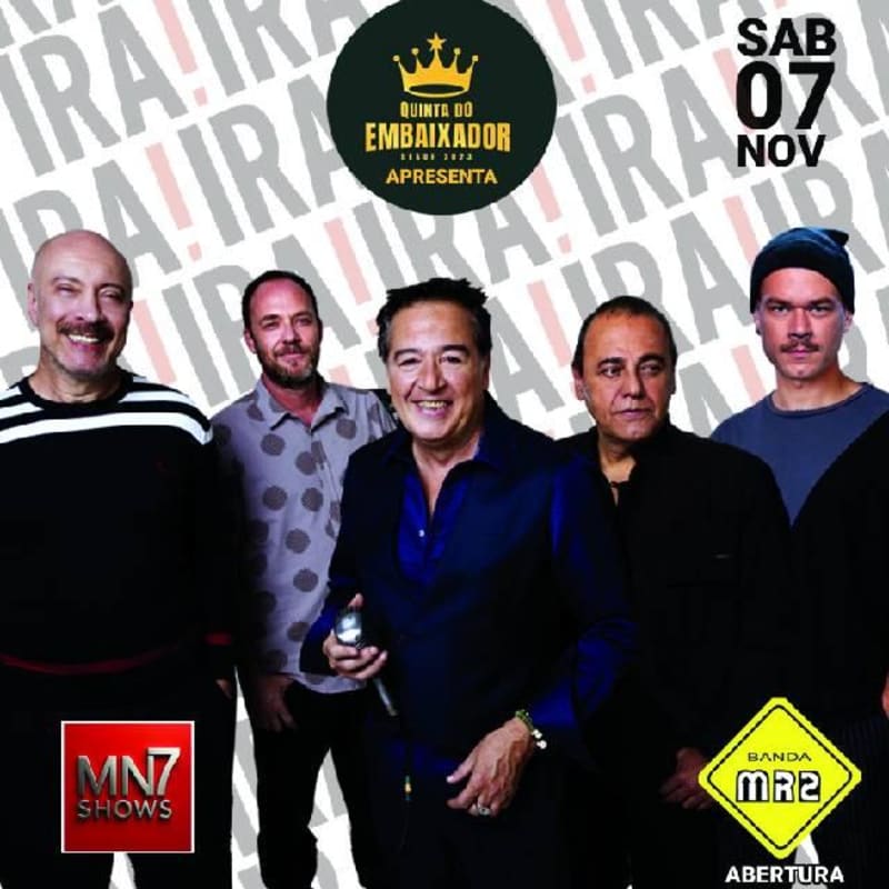 Ira! @ Guarulhos - SP