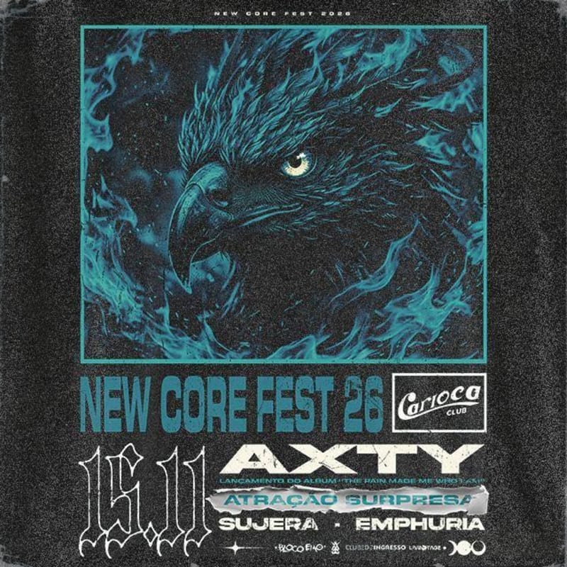 Newcore Festival 2026 @ São Paulo - SP