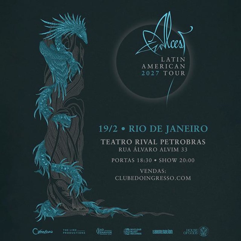 Alcest no Rio de Janeiro @ Rio De Janeiro - RJ