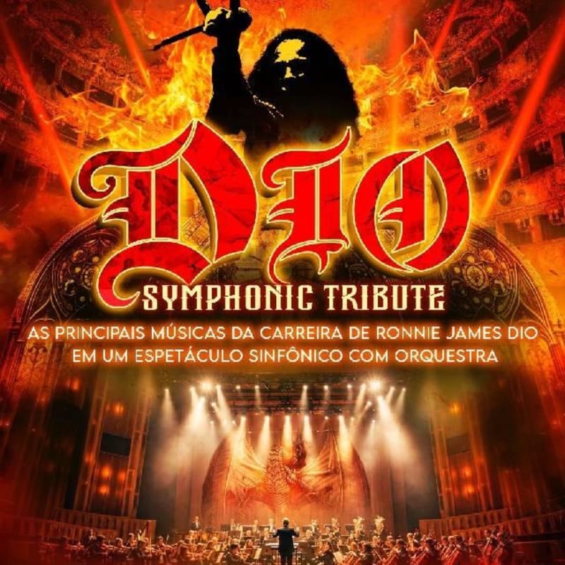 DIO SYMPHONIC TRIBUTE @ São Paulo - SP