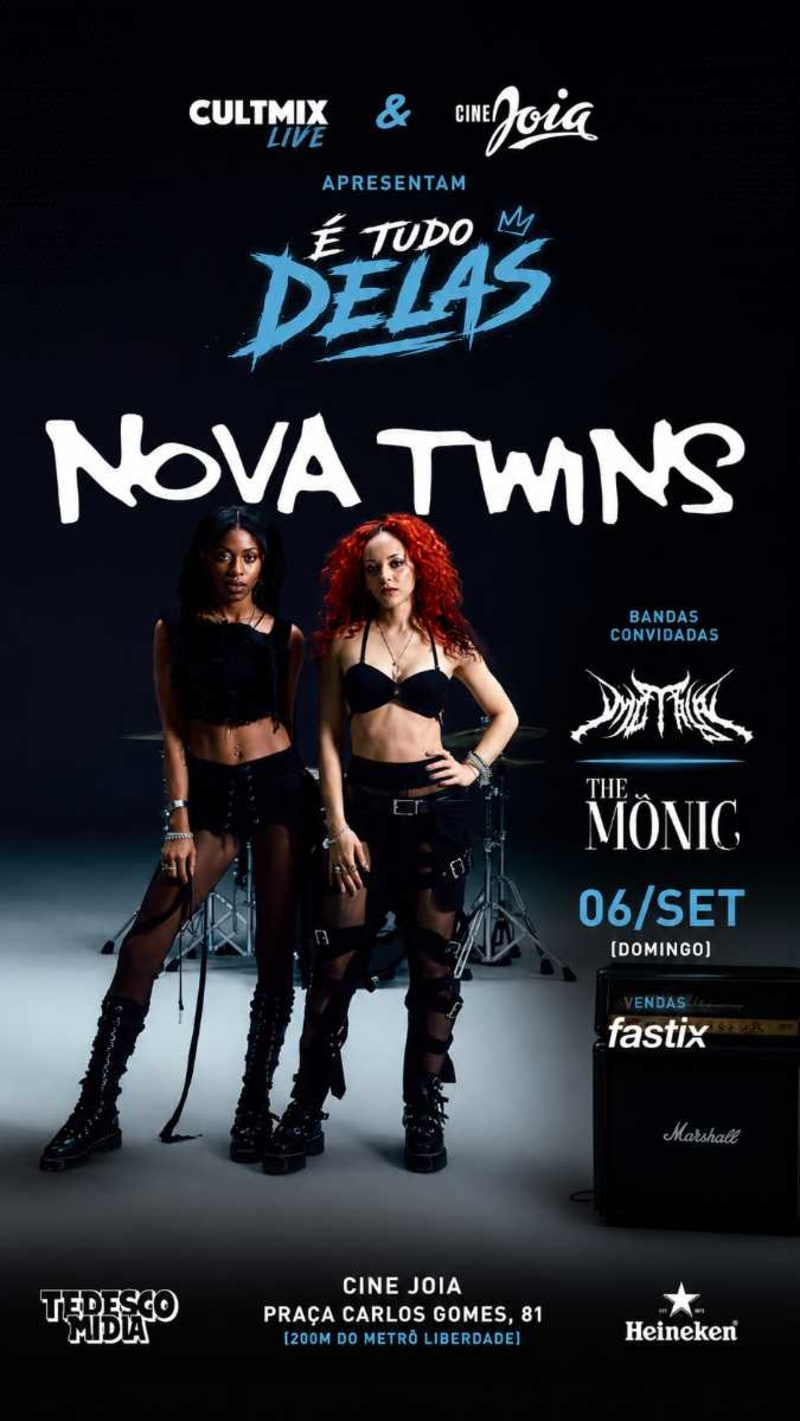 Nova Twins em São Paulo @ São Paulo - SP