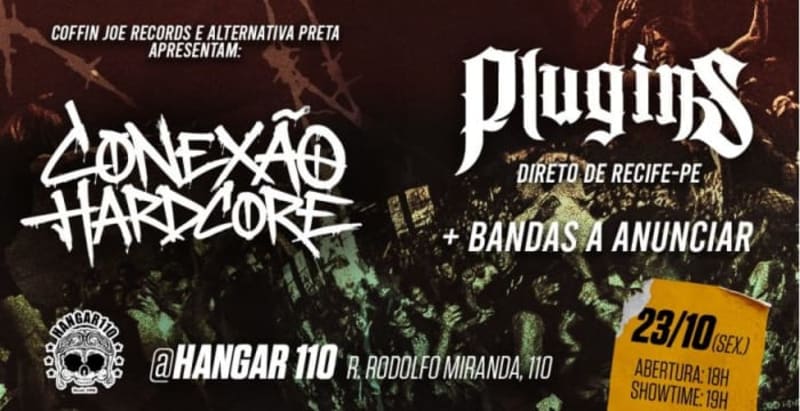 CONEXÃOs HARDCORE @ São Paulo - SP