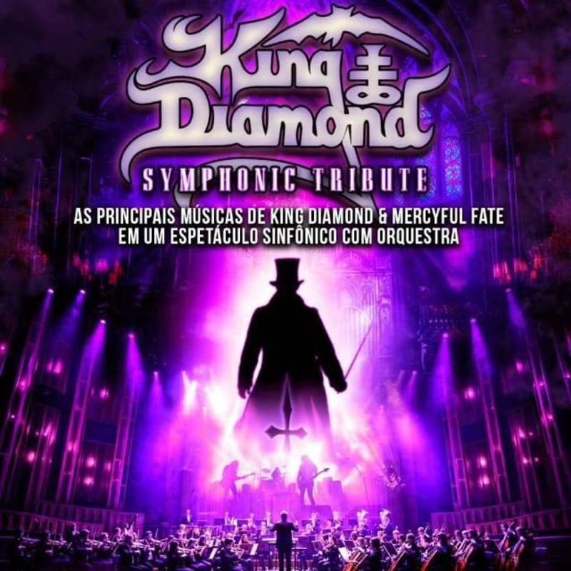 King Diamond Symphonic Tribute @ São Paulo - SP