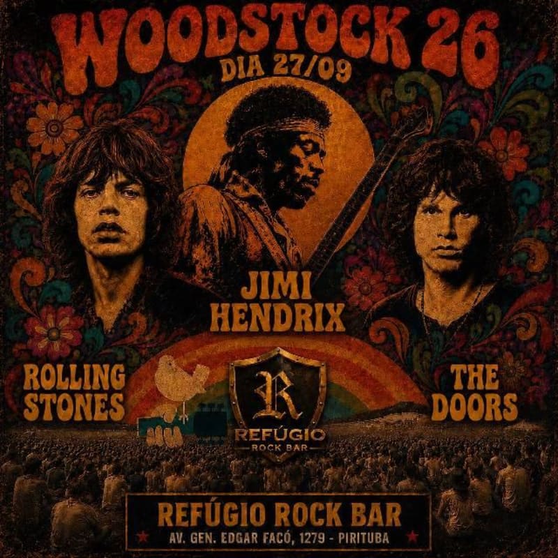 Woodstock 2026 @ São Paulo - SP
