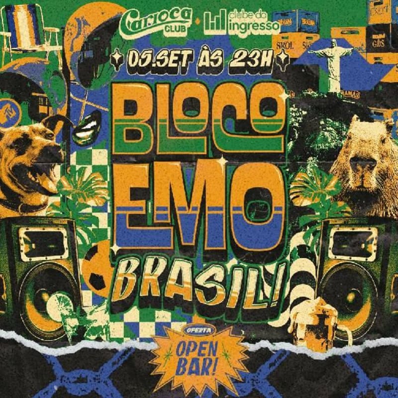 Bloco Emo Brasil @ São Paulo - SP