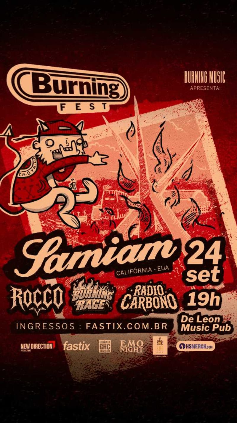 BURNING FEST 2026 @ Goiânia - GO
