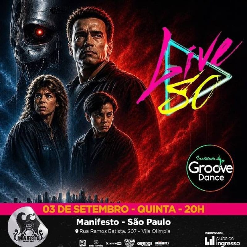 Banda Live 80 @ São Paulo - SP
