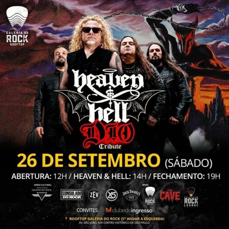 DIO (Heaven And Hell) @ São Paulo - SP