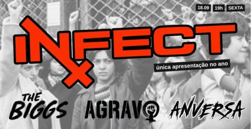 INFECT @ São Paulo - SP