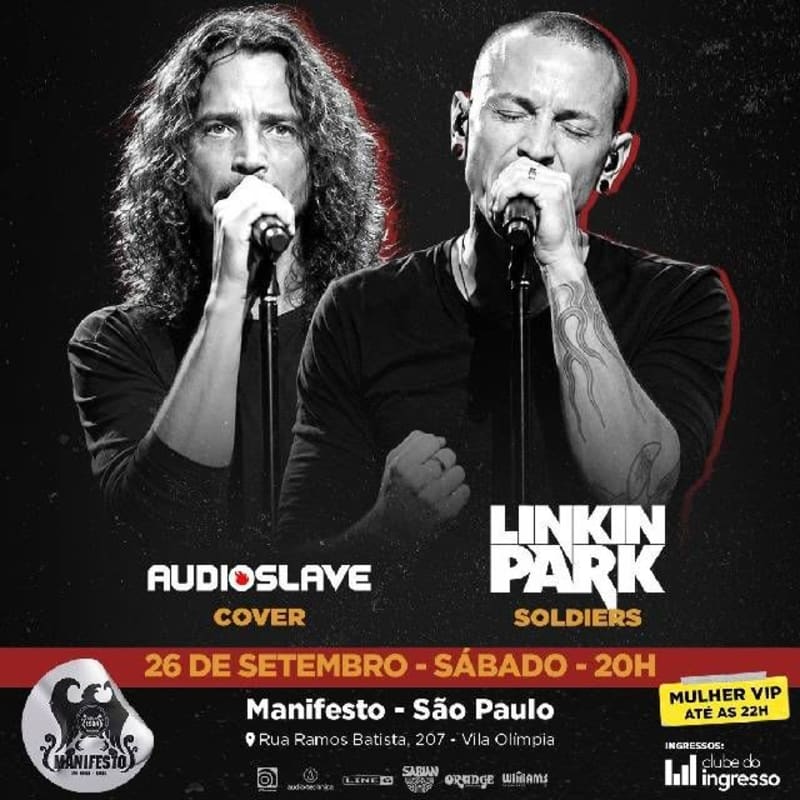 Covers: Linkin Park e Audioslave @ São Paulo - SP