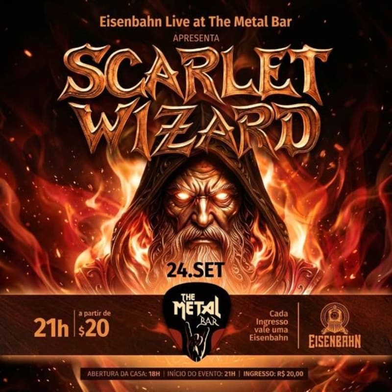 Scarlet Wizard @ São Paulo - SP