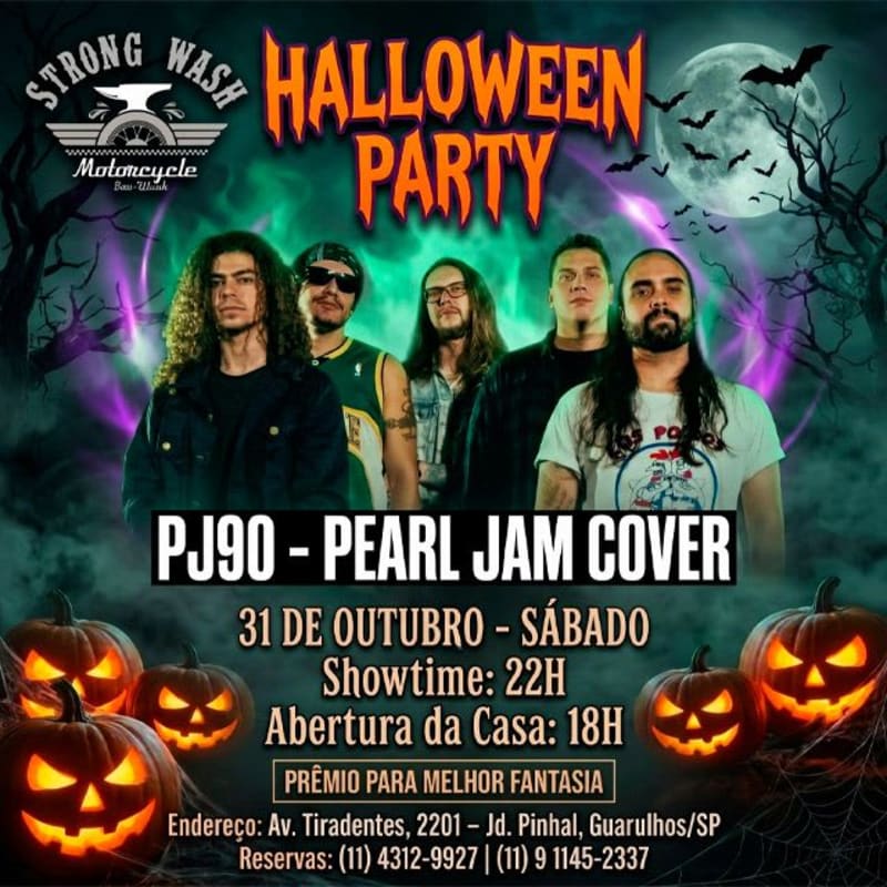 Cover Pearl Jam - PJ90 @ Guarulhos - SP