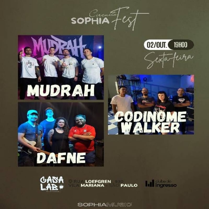 Circuito Sophiafest @ São Paulo - SP