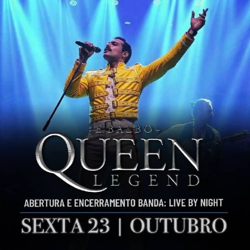 Elvis Balbo & Queen Legend + Live By Night @ São Paulo - SP