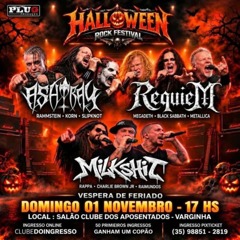 Halloween Rock Festival @ Varginha - MG