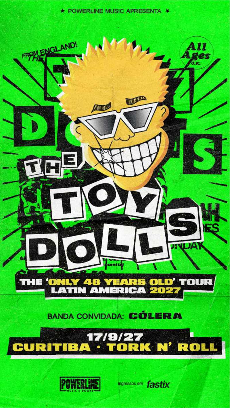 Toy Dolls em Curitiba @ Curitiba - PR