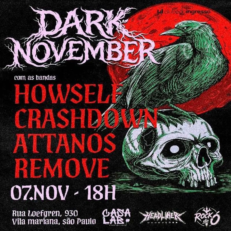 Dark November @ São Paulo - SP