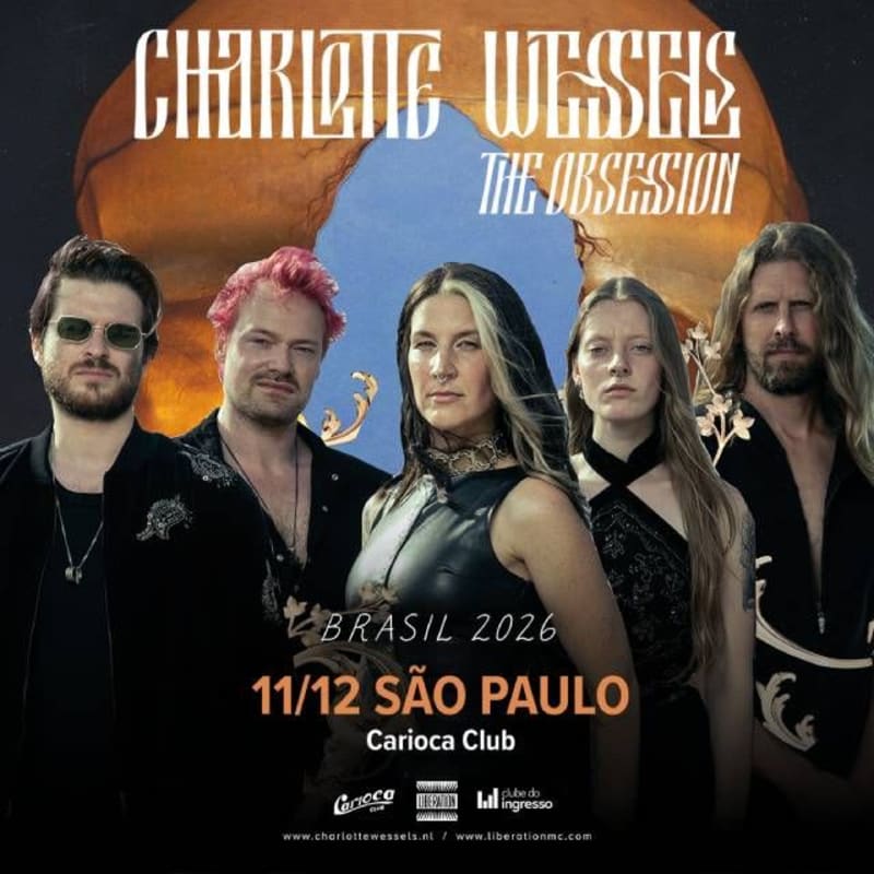 Charlotte Wessels em São Paulo @ São Paulo - SP