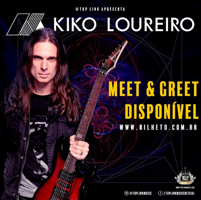 meet & greet - Kiko Loureiro @ Florianópolis - SC
