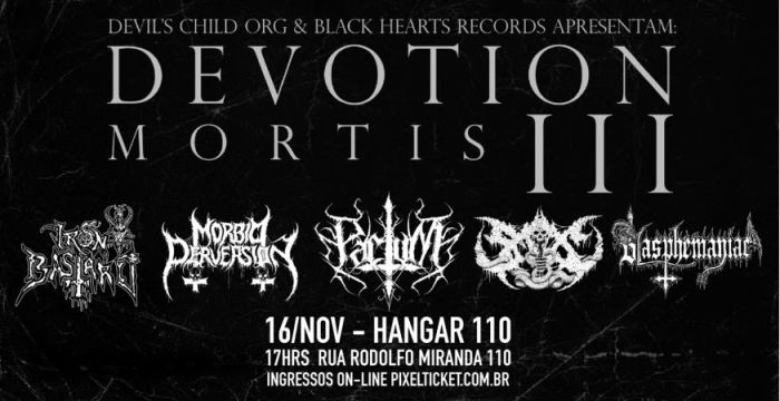 Devotion Mortis - III @ São Paulo - SP