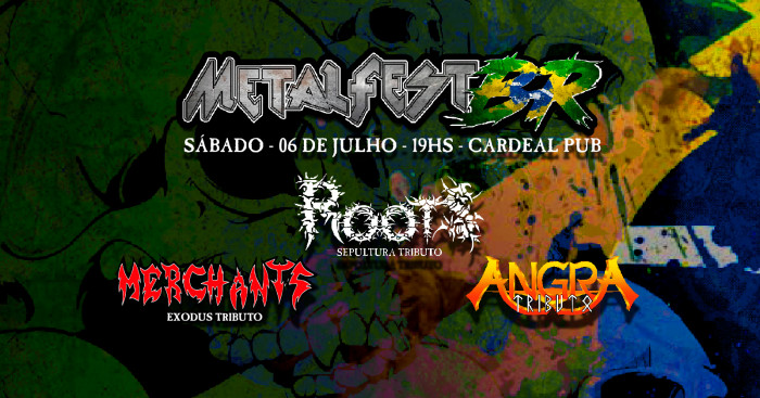 Metal Fest BR @ São Paulo - SP