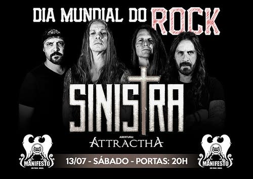 Dia Mundial do Rock - Sinistra @ São Paulo - SP