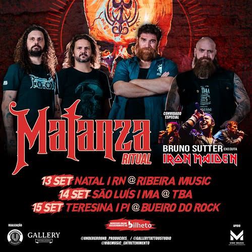 Matanza Ritual e Bruno Sutter @ São Luís - MA