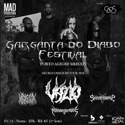 Festival Garganta do Diabo 2024 - Porto Alegre @ Porto Alegre - RS