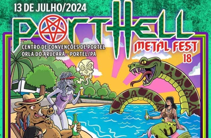 18° Porthell Metal Fest @ Portel - PA