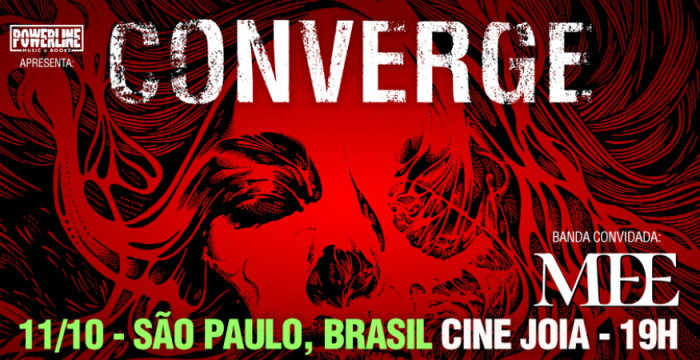 Converge em São Paulo @ São Paulo - SP