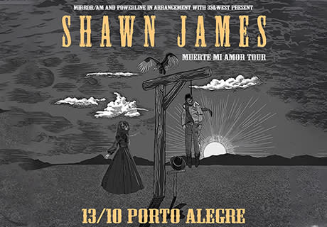 Shawn James em Porto Alegre @ Porto Alegre - RS