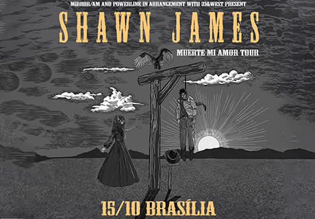 Shawn James em Brasília @ Brasília - DF