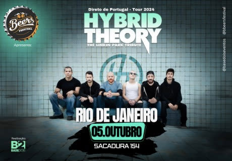 Hybrid Theory Rio de Janeiro @ Rio De Janeiro - RJ
