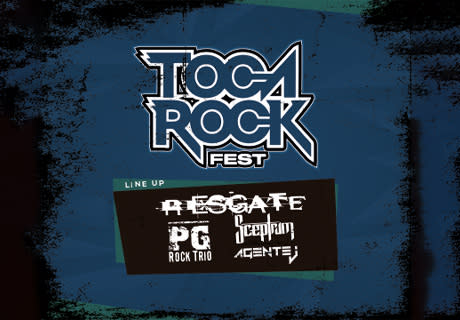 Toca Rock Fest 2024 - Goiânia @ Goiânia - GO