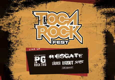Toca Rock Fest 2024 - Brasília @ Brasília - DF
