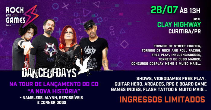 Festa Rock e Games @ Curitiba - PR