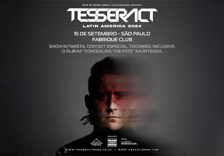 Tesseract no Fabrique Club @ São Paulo - SP