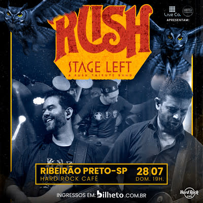 Tributo ao Rush @ Ribeirão Preto - SP