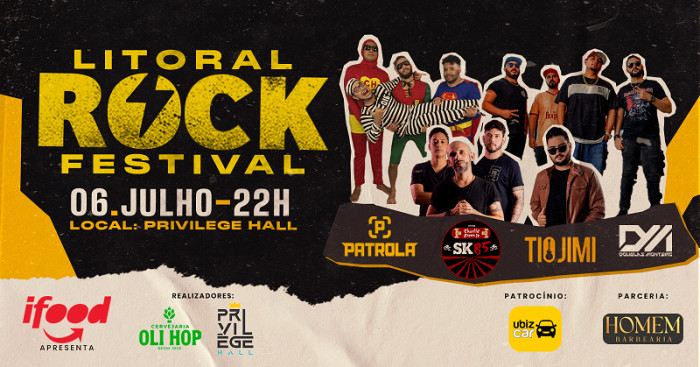 Festival de Rock Litoral @ Parnaíba - PI